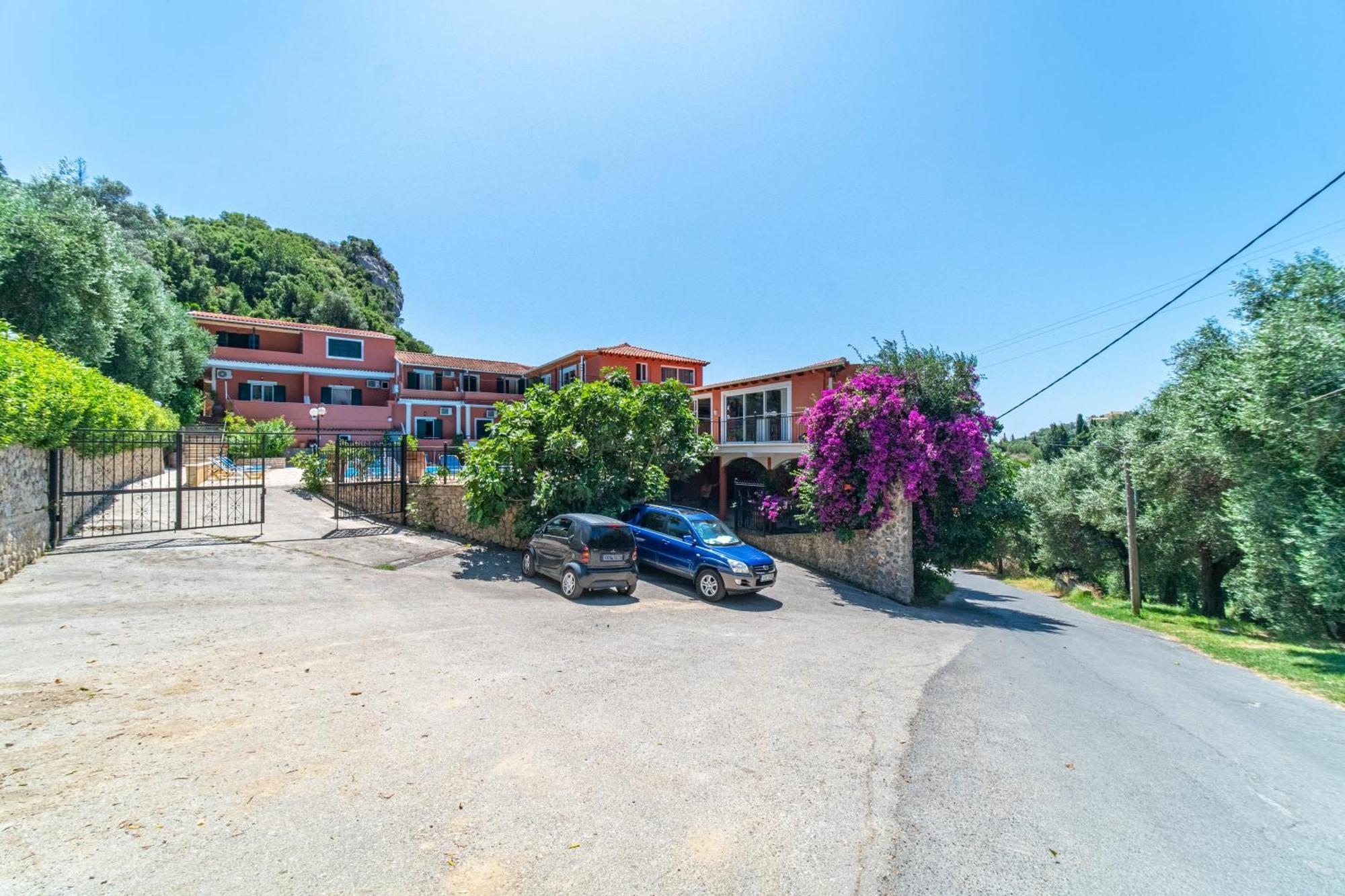 Arianna Studio Ground Floor 4 Paleokastritsa Ngoại thất bức ảnh